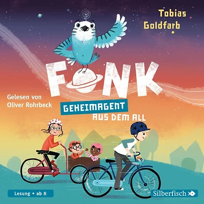 Fonk 1: Geheimagent aus dem All (Abridged)