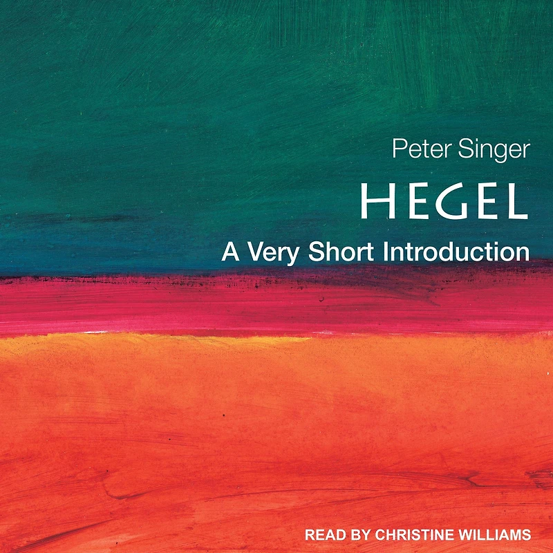Hegel: A Very Short Introduction