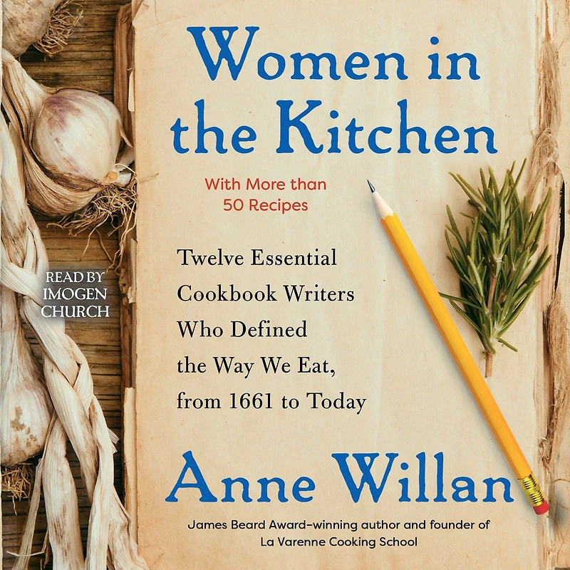 Women the Kitchen: Twelve Essential Cookbook Writers Who Defined Way We Eat, from 1661 to Today