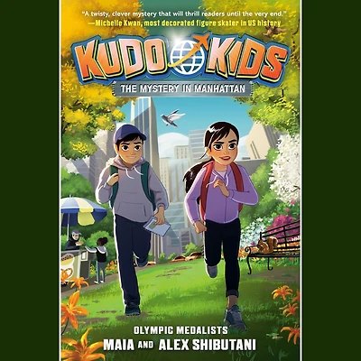 Kudo Kids: The Mystery Manhattan