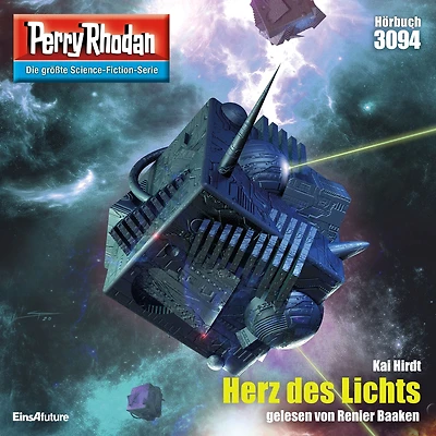 Perry Rhodan 3094: Herz des Lichts: Rhodan-Zyklus "Mythos" (Abridged)