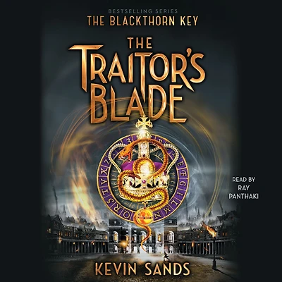 The Traitor's Blade (Blackthorn Key Series #5)