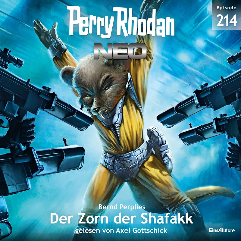 Perry Rhodan Neo 214: der Zorn Shafakk (Abridged)