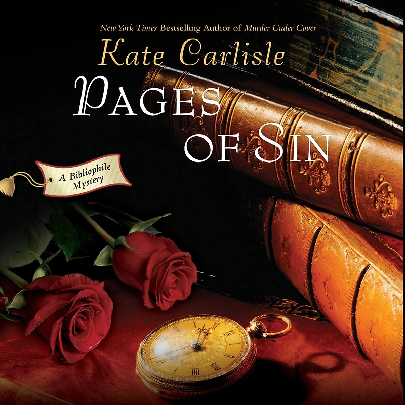 Pages of Sin (A Bibliophile Mystery Novella)