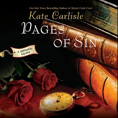 Pages of Sin (A Bibliophile Mystery Novella)