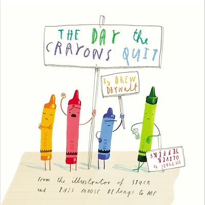 the Day Crayons Quit