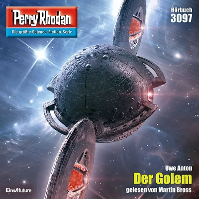 Perry Rhodan 3097: Der Golem: Rhodan-Zyklus "Mythos" (Abridged)