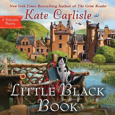 Little Black Book (Bibliophile Mystery #15)