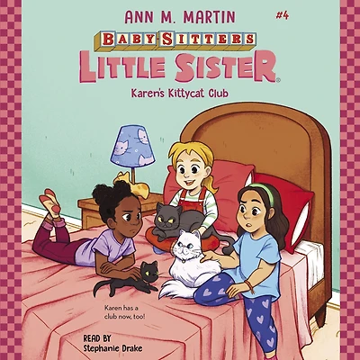 Karen's Kittycat Club (Baby-Sitters Little Sister #4)