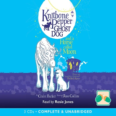 Knitbone Pepper Ghost Dog And A Horse Called Moon
