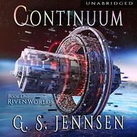 Continuum: Riven Worlds Book One