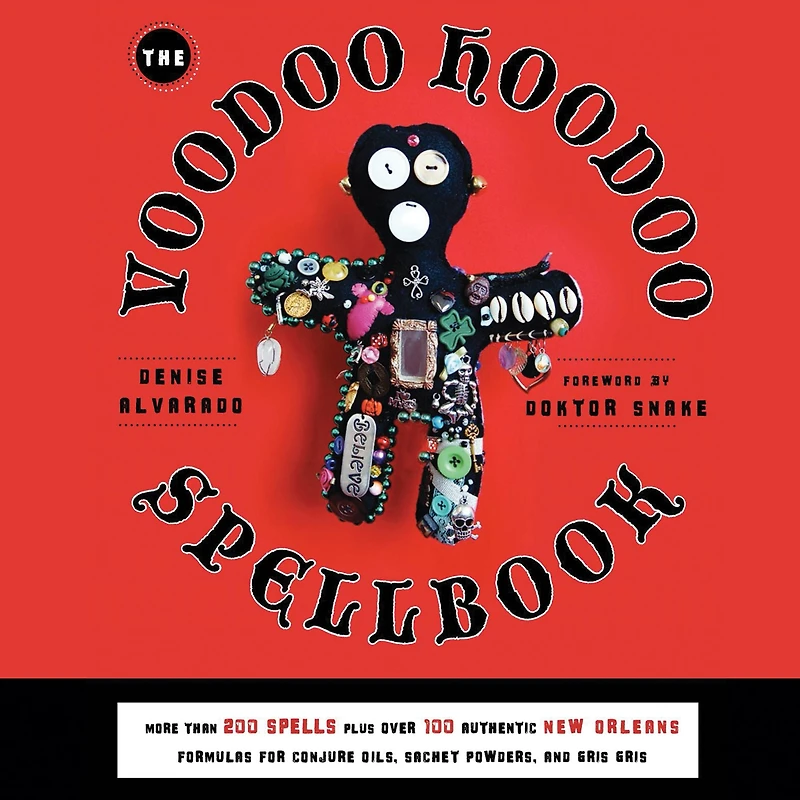 Voodoo Hoodoo Spellbook
