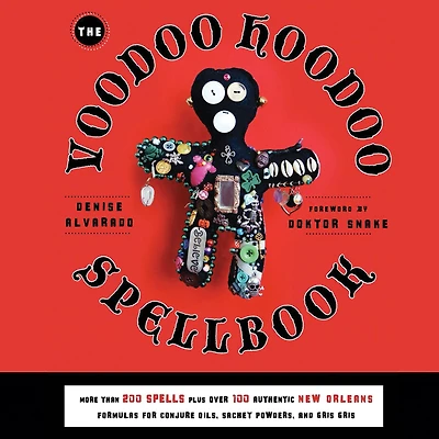 Voodoo Hoodoo Spellbook