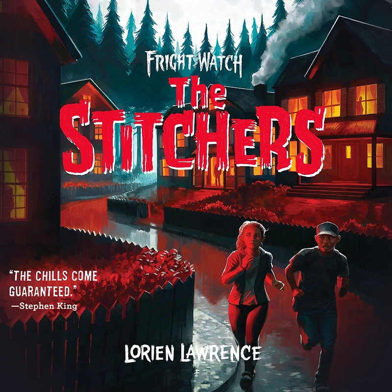 The Stitchers (Fright Watch #1)