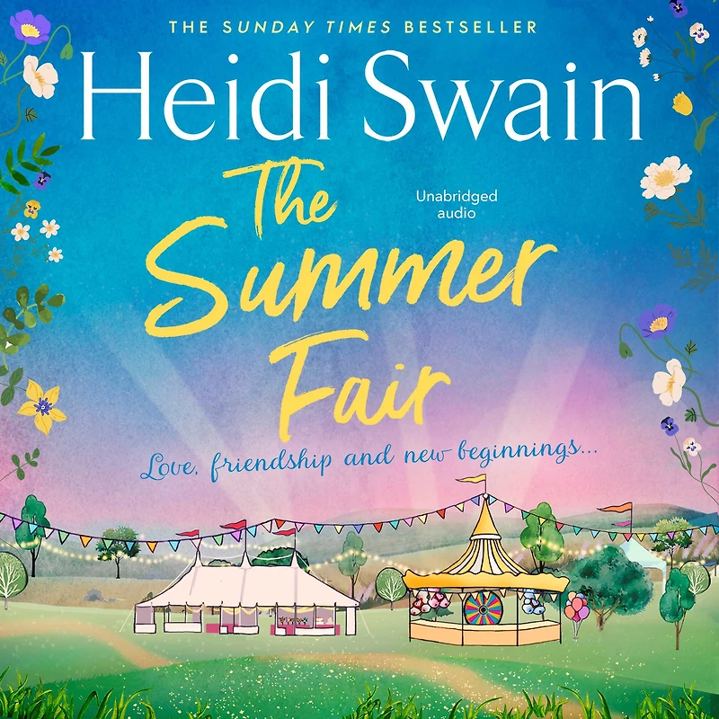 the summer Fair: most perfect read filled with sunshine and celebrations