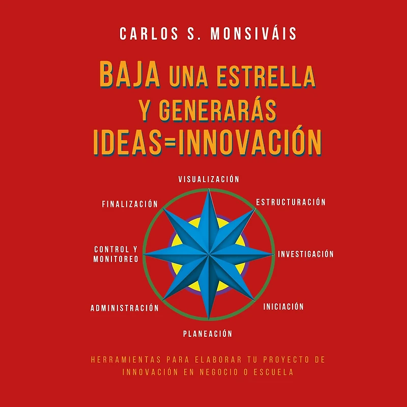 Baja una estrella y generarás ideas = Innovación: Herramientas para elaborar tu proyecto de innovación en negocio o escuela