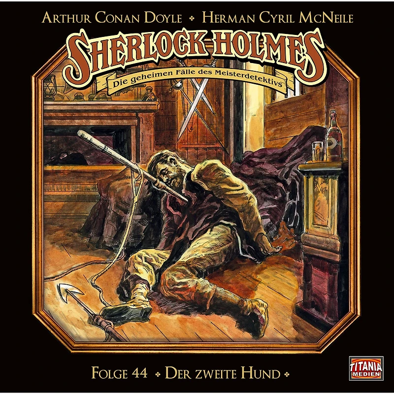 Sherlock Holmes - Die geheimen Fälle des Meisterdetektivs, Folge 44: Der zweite Hund