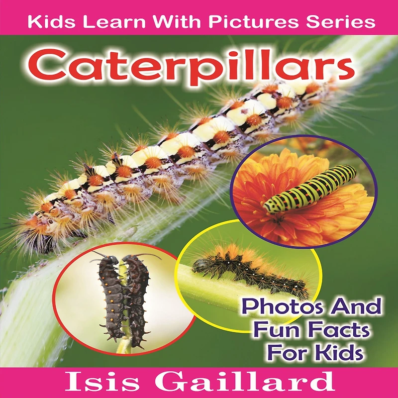 Caterpillars: Caterpillars: Photos and Fun Facts for Kids
