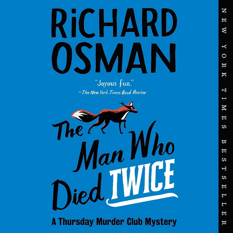 The Man Who Died Twice (Thursday Murder Club Series #2)