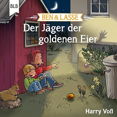 Ben und Lasse - Der Jäger der goldenen Eier (Abridged)