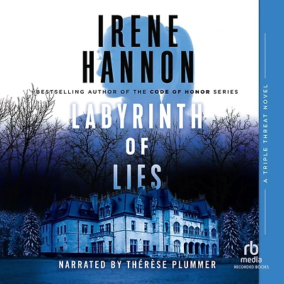 Labyrinth of Lies (Triple Threat Book #2)