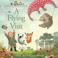 A Flying Visit: A new Percy the Park Keeper adventure! (A Percy the Park Keeper Story)