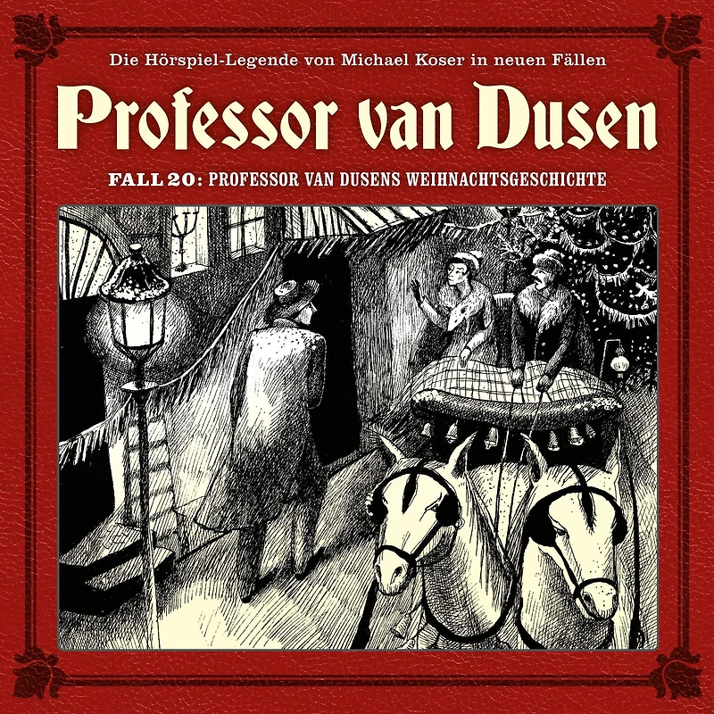 Professor van Dusen, Die neuen Fälle, Fall 20: Professor van Dusens Weihnachtsgeschichte