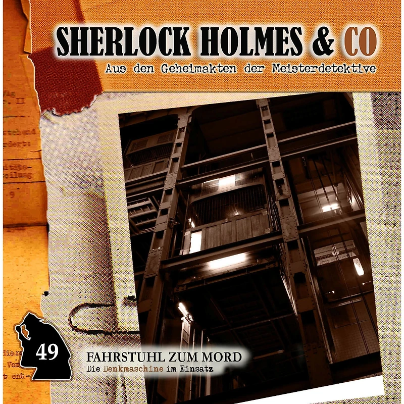 Sherlock Holmes & Co, Folge 49: Fahrstuhl zum Mord
