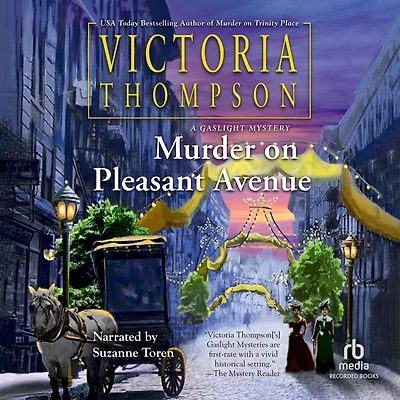 Murder on Pleasant Avenue (Gaslight Mystery Series #23)
