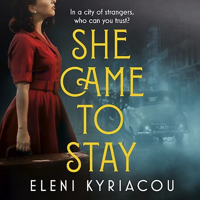She Came to Stay: the debut novel from author OF UNSPEAKABLE ACTS ZINA PAVLOU, a BBC2 Between Covers pick