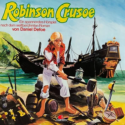 Daniel Defoe - Robinson Crusoe (deutsch Ausgabe German Edition)