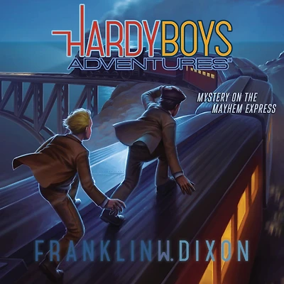 Mystery on the Mayhem Express (Hardy Boys Adventures Series #23)
