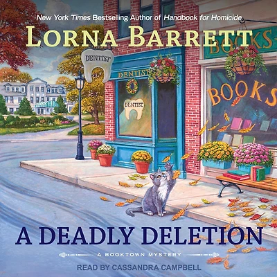 A Deadly Deletion (Booktown Series #15)