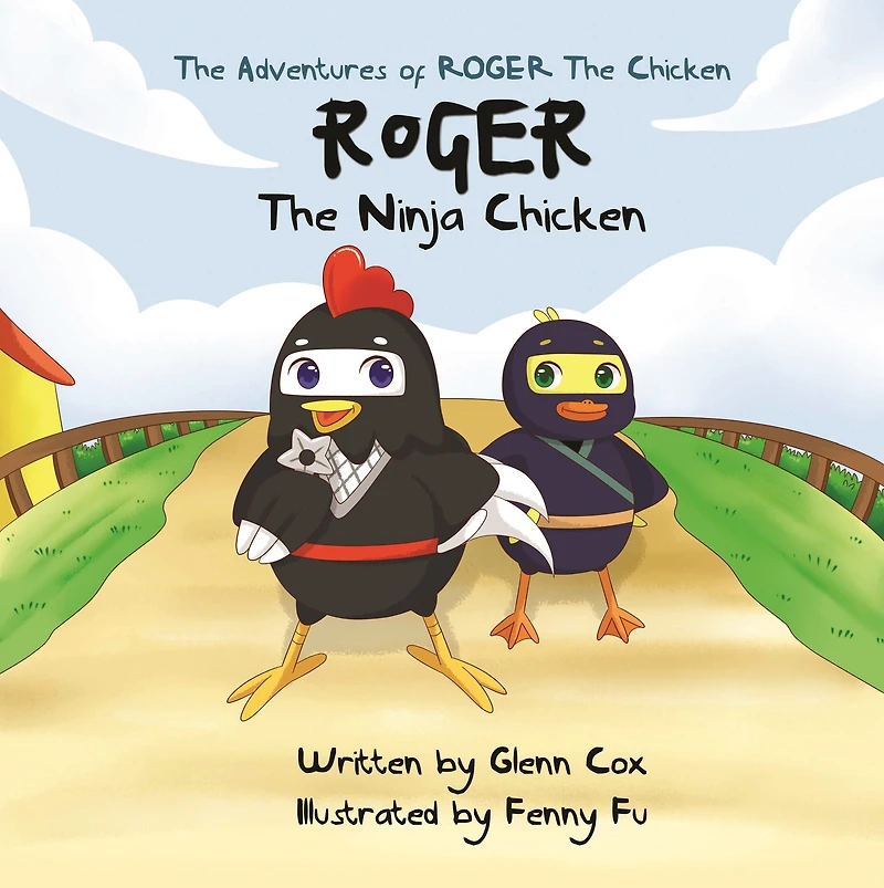 the Adventures of Roger Chicken: Ninja Chicken