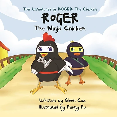 the Adventures of Roger Chicken: Ninja Chicken