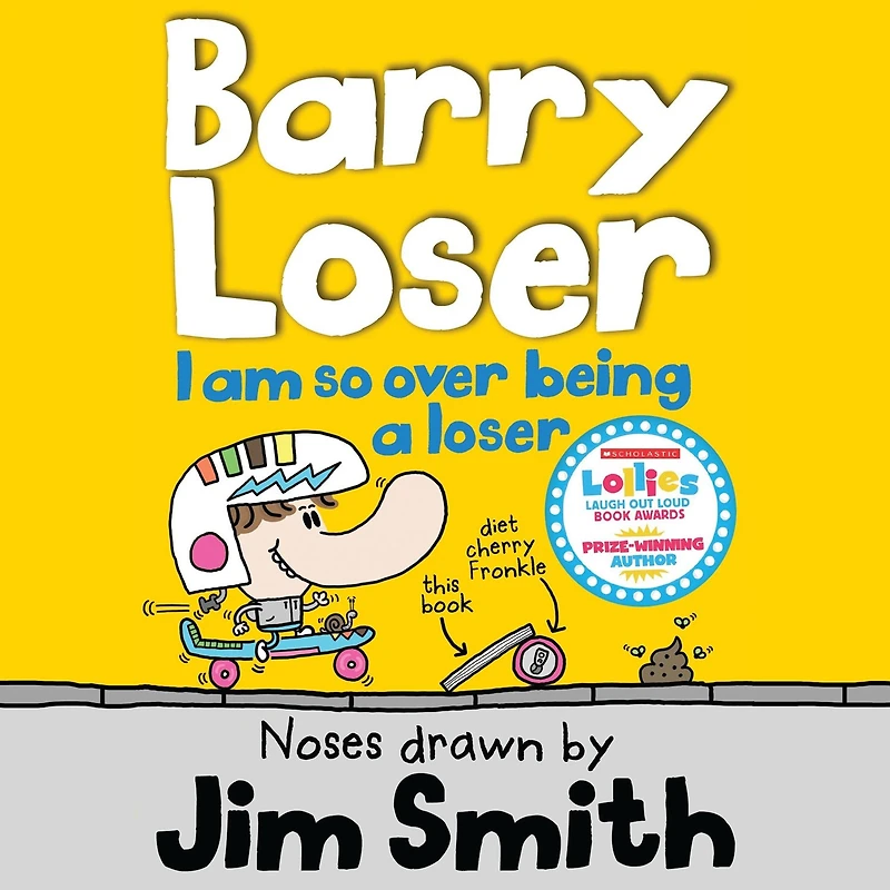 I am so over being a Loser (Barry Loser)