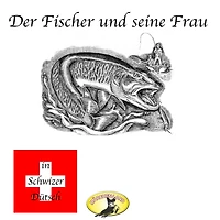 Märchen in Schwizer Dütsch, Der Fischer und seine Frau