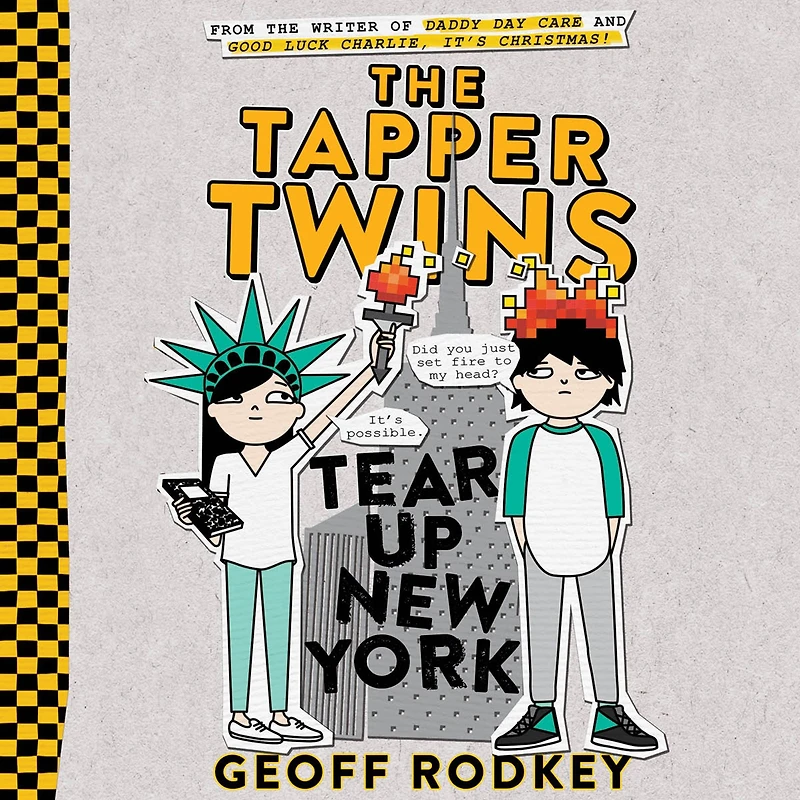 The Tapper Twins Tear Up New York (Tapper Series #2)