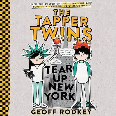The Tapper Twins Tear Up New York (Tapper Series #2)