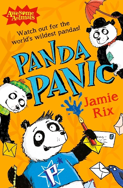 Panda Panic (Awesome Animals)