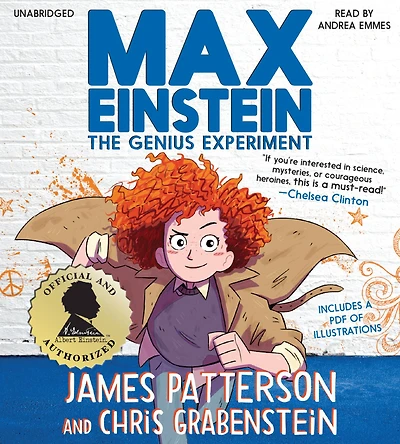 The Genius Experiment (Max Einstein Series #1)
