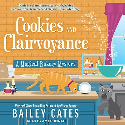 Cookies and Clairvoyance (Magical Bakery Series #8)