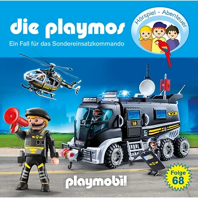 Die Playmos, Folge 68: Ein Fall für das Sondereinsatzkommando