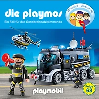 Die Playmos, Folge 68: Ein Fall für das Sondereinsatzkommando