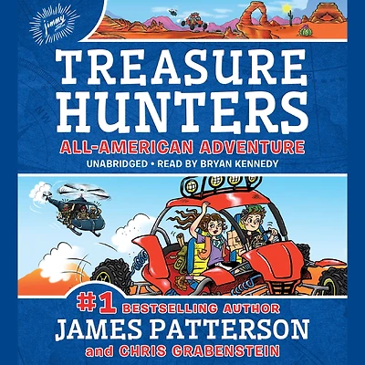 All American Adventure (Treasure Hunters Series #6)