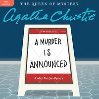 A Murder Is Announced (Miss Marple Series #4)