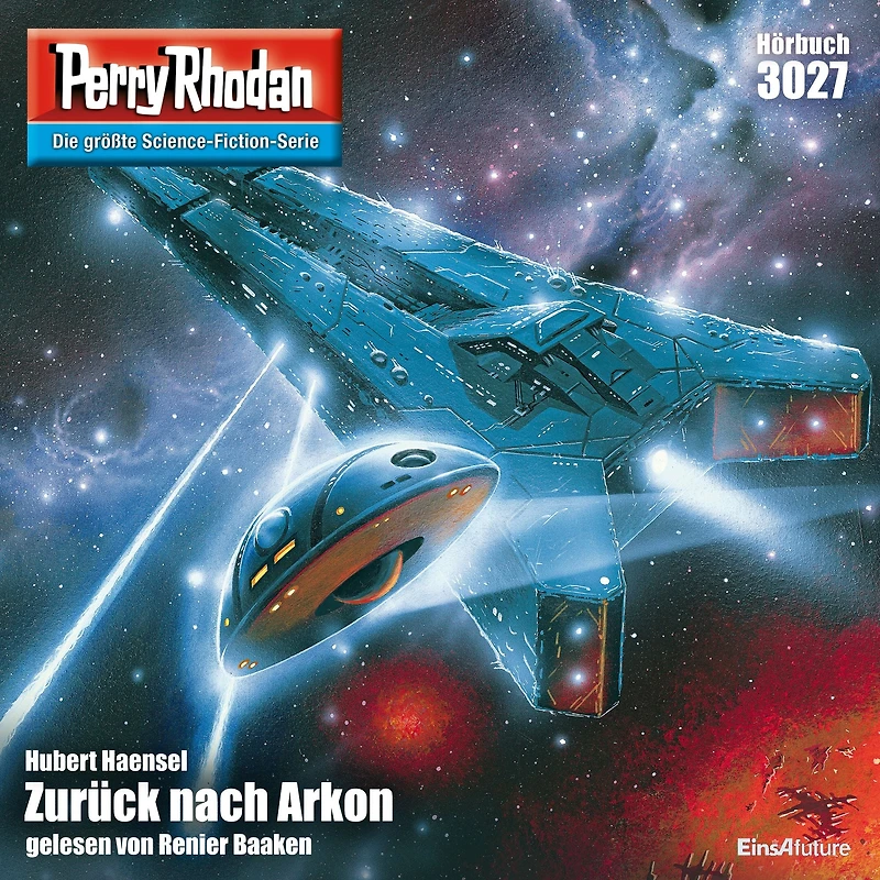 Perry Rhodan 3027: Zurück nach Arkon: Rhodan-Zyklus "Mythos" (Abridged)