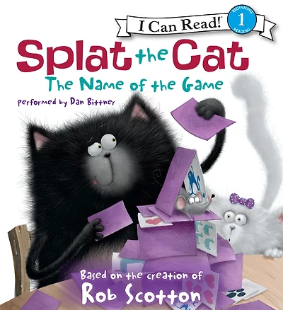 Splat the Cat: Fishy Tales