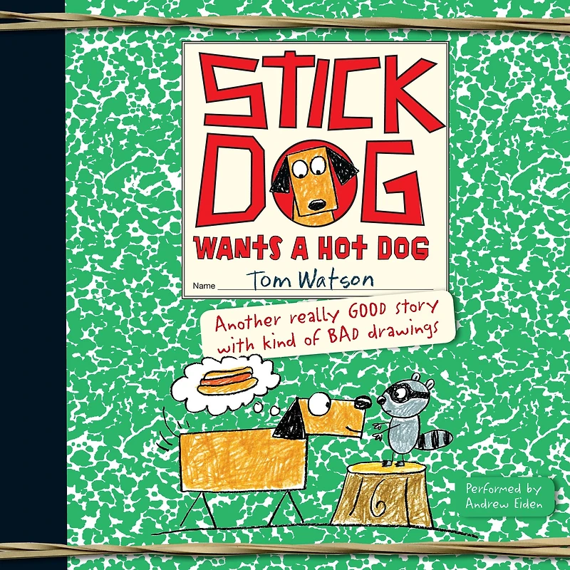 Stick Dog Wants a Hot