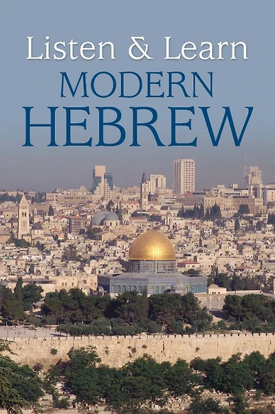 Listen & Learn Modern Hebrew